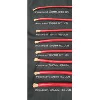 ราคา สายแบตทองแดงแท้ RED LION สำหรับไฟ 12V 20-50 sq.mm ราคาขายต่อเมตร แบ่งขายเป็นเมตร ( 1 เมตร เท่ากับ 100 เซนติเมตร) (9593644850)