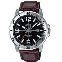 ราคา นาฬิกาข้อมือผู้ชาย CASIO รุ่น MTP-VD01L-1BVUDF สายหนัง รับประกัน1ปี ของแท้แน่นอน % ส่งพร้อมกล่อง (4203077178)