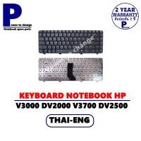 ราคา KEYBOARD NOTEBOOK HP COMPAQ DV2000 V3000 /คีย์บอร์ดโน๊ตบุ๊คเอชพี ภาษาไทย-อังกฤษ (11142069800)