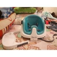 ราคา เก้าอี้หัดนั่ง เก้าอี้กินข้าว ยี่ห้อ ingenuity สีเขียว สภาพดี (1220330786)