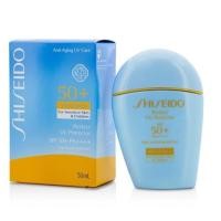 ราคา Shiseido Perfect UV Protector 50+ PA+++ Wetforce Sensitive (ชิเซโด้ เพอร์เฟค ยูวี เซนซิทีฟ) (4134787762)