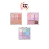 ราคา MC3126 Meilinda Your Candy Dream Palette เมลินดา ยัวร์ ดรีม แคนดี้ พาเลท อายแชโดว์ 9 ช่อง เครื่องสำอางสำหรับทาเปลือกตา✨ (29275101132)