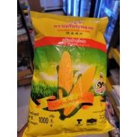 ราคา (เหรียญทองคู่) แป้งข้าวโพดแท้100% 1กก. (29590390186)