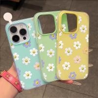 ราคา สต๊อกไทย เคสไอโฟน12 ลายดอกเดซี่ รอยยิ้ม สดใส เคสด้านครอบสองชั้นสีสัน For IPhone13 11 12 14PLUS 15 16ProMAX 6/7/8 X XS XR (41258455510)
