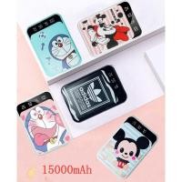 ราคา Power Bank พาวเวอร์แบงค์ แบตเตอรี่สำรอง ขนาด 15000mAh รับประกัน 1 ปี ( พาวเวอร์แบงค์ แบตเตอรี่สำรอง Power Bank ) (17876156278)