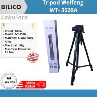 ราคา ขาตั้งกล้อง weifeng BILICO 3520A / WT3520A BILICO (26415199238)