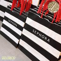 ราคา ถุง Sephora ถุงกระดาษ ถุงของขวัญ ถุงใส่เครื่องสำอาง (42219983154)