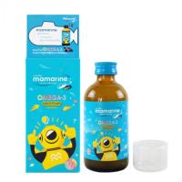 ราคา Mamarine Omega 3 Original มามารีน คิดส์ โอเมก้า ทรีพลัส สูตรดั้งเดิม เจริญอาหาร บำรุงสมอง ขนาด 120 ml (26104291167)