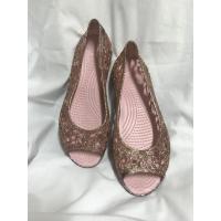 ราคา รองเท้าคัทชูครอสcrocsเด็กโตusedlienew (8853212971)