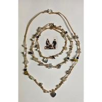 ราคา กำไลลูกปัด ปกเพลงข้างกัน(City) เชือกเทียนถักสร้อยคอ สร้อยข้อมือ สร้อยข้อเท้าถักหิน (25367942717)