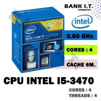 ราคา CPU INTEL CORE I5 - 3470 LGA 1155 สภาพ 98% ใช้งานปกติทุกอย่าง (6122905549)