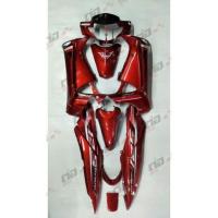 ราคา แถมน็อตทั้งชุด ชุดสี wave 125i ไฟเลี้ยวบังลม(w125i เก่า)สีเเดงเเก้ว TorPaint เฟรมเวฟ125iเก่า เฟรมเวฟ 125s ไฟเลี้ยวบังลม (8490829516)