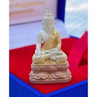 ราคา พระไพรีพินาศ ปี2547 วัดมกุฎกษัตริยาราม เนื้อเงินพ่นทราย สามกษัตรย์ 3เค พร้อมกล่องเดิม รับประกันแท้ (25006073302)