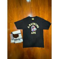 ราคา มือสอง สภาพดีมาก ของแท้100% Bape Bangkok5 size s (25614293793)