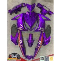 ราคา ชุดสี Yamaha Nouvo135 สีม่วงแก้ว งานแท้ทำสี (17267316565)