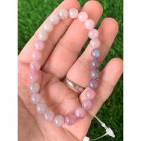 ราคา (R93) หินโรสควอตซ์ 7มิล Rose Quartz Stone7mm หินมงคล หินนำโชค (26635962588)
