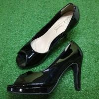 ราคา รองเท้าคัชชูสีดำ หนังแก้ว สูง 4 นิ้ว ใส่ทำงาน ใส่ออกงาน เสริมหน้า 1 นิ้ว ใส่สบาย ไซส์ 35-39 ค่ะ (2029883109)