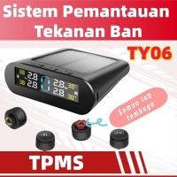 ราคา TPMS Solar 4 ระบบเครื่องวัดความดันลมยางรถยนต์ เซ็นเซอร์แกนทองแดงทั้งหมด tPMS ไร้สาย (40468486739)