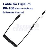 ราคา สายต่อสำหรับสายลั่นชัตเตอร์และรีโมตกล้องฟูจิ ที่ใช้ RR-100 Cable for FujiFilm Shutter Release,Remote Control (27718819244)