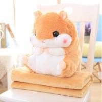 ราคา หมอนผ้าห่ม หนูแฮมเตอร์ ราคาส่ง (1752524721)