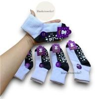 ราคา ถุงเท้านักเรียนพื้นกันลื่นตราตระต่าย 1แพ็ค 12คู่ ใส่ได้เด็กอายุ3-12ปี (27839505660)