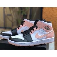 ราคา Nike Air Jordan 1 Mid "CRIMSON TINT" (5685526177)