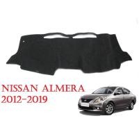 ราคา (1ชิ้น) พรมปูคอนโซลหน้า นิสสัน อัลเมร่า ปี 2012-2019 พรมหน้ารถ Nissan Almera พรมปูคอนโซล พรมปูแผงหน้าปัด พรมปูหน้ารถ (8910488610)