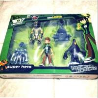 ราคา โมเดล BEN 10 modelcartoonben10superhero (1282393360)