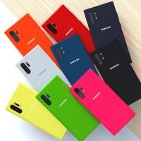 ราคา สําหรับ Samsung Galaxy Note10 S10 S9 S8 Plus Note10Plus Note10 เคสซิลิโคนกันกระแทก Soft-Touch ฝาหลัง Funda (28905863035)