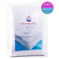 ราคา Tulip ผ้ารองที่นอนกันเปื้อน ผ้ารองกันน้ำ ผ้ารอง 3.5 /5 / 6 ฟุต (75510827)
