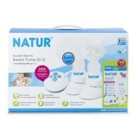 ราคา NATUR เครื่องปั้มนมไฟฟ้าคู่ รุ่น D-2 (1724708863)