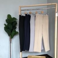 ราคา กางเกง Something_apparels - Something trouser สีดำ <ส่งต่อ(ค่าส่งฟรี)> (5335784399)