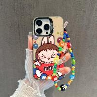 ราคา [เคส+สร้อยข้อมือ]Caiing Labubu iPhone 6s Max 7Plus XS SE2 15 XR 14 8 Plus (42202721331)