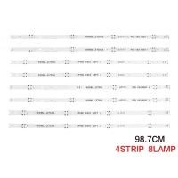 ราคา แถบไฟ LG 49 นิ้ว 49uh610t 6916l-2709a 2710a 2711a 2712a ใหม่ (42467800225)