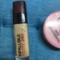 ราคา L'OREAL foundation infallible 125 (2049211910)