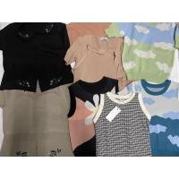 ราคา ขายเหมาเสื้อไหมพรม ชุดเซ็ทเสือ+กางเกง งานป้ายAsstudio+ZARA มือ1 ทุกตัว (16481461961)