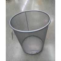 ราคา ตะกร้าลวดทรงกลม ถังขยะตะแกรงเหล็กกลม ORCA H-9661S สีเงิน (7938130039)