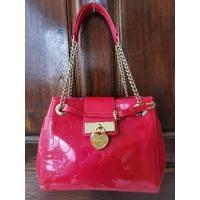 ราคา กระเป๋า​ Lovcat​ มือ2​ หนังแก้วสีแดง (11617243896)