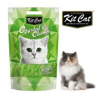 ราคา KitCat Crystal Clump Frosted Lime 4L (9915635024)