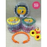 ราคา สายชาร์จ กำไลข้อมือ สำหรับ iPhone สีสวย พกติดตัวง่าย ยามฉุกเฉิน มีหลายสีพร้อมส่งค่า (3416498358)