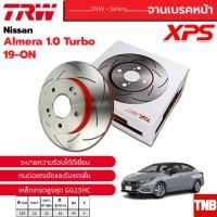 ราคา TRW XPS Nisan Almera 1.0 Turbo นิสสัน อัลเมร่า เทอร์โบ ปี 2019-ON จานเบรคแต่ง (26700887934)