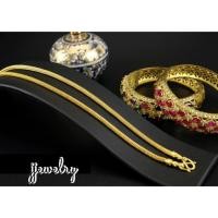 ราคา jjewelry สร้อยคอทอง สร้อยคอหกเสาขนาด 1 บาท 24 นิ้ว (25081681991)