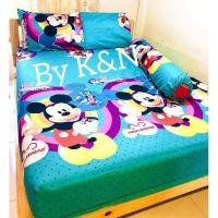 ราคา ชุดผ้าปูที่นอนสวยๆๆ ลายมิกกี้เมาส์ (4961119241)
