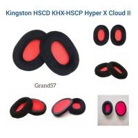 ราคา โฟมโฟมหูฟังแผ่นรองหูฟัง kingston hscd khx-hscp hyperx X cloud II 2 (24345664856)
