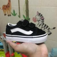 ราคา Preloved vans kids old skool vans เด็กวัยหัดเดินเด็ก (11858373765)