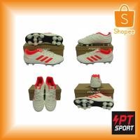 ราคา รองเท้าฟุตบอล รองเท้าสตั๊ด Adidas D-98067 COPA 19.4 FG ขาว (2769086363)