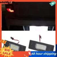 ราคา โคมไฟป้ายทะเบียนด้านหลังรถยนต์จํานวน 63267193294 63267165735 สําหรับ BMW 1Series E81 E87 Z4 ชุดไฟป้ายทะเบียน LED (43667558557)