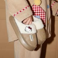 ราคา ❗️พร้อมส่ง❗️Gukoo x Hello Kitty แท้% รองเท้าลายคิตตี้ น่ารักมากกค่ะ (29469761850)