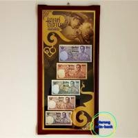ราคา ธนบัตรที่ระลึกแบบ 11 ใส่แผงเม้าส์ พร้อมบรรจุใส่กรอบไม้ชนิดแขวนผนัง (9457351553)