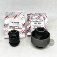 ราคา บูชปีกนกล่าง เล็ก/ใหญ่ TOYOTA VIOS ปี 08-12 , TOYOTA YARIS ปี 06-12 / NCP93 / NCP91 (4335117594)